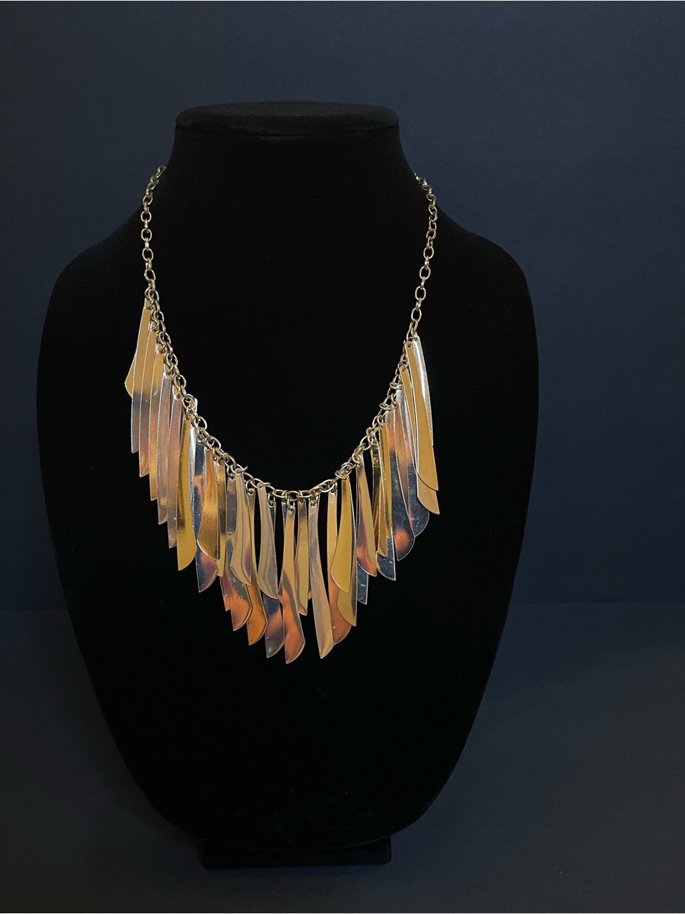 Gold Fringe Multi-Piece Necklace for Women